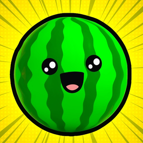 Melons Merge Challenge 3D