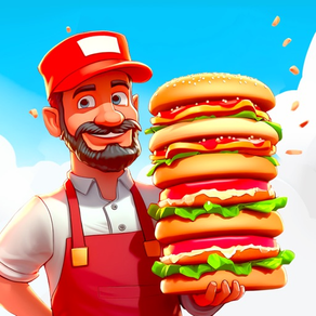 夢幻漢堡店-餐廳模擬經營，美食烹飪，夢想大廚