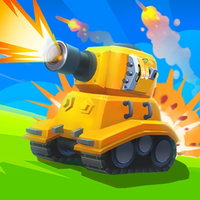 Tank Battles-3D Warfare Games