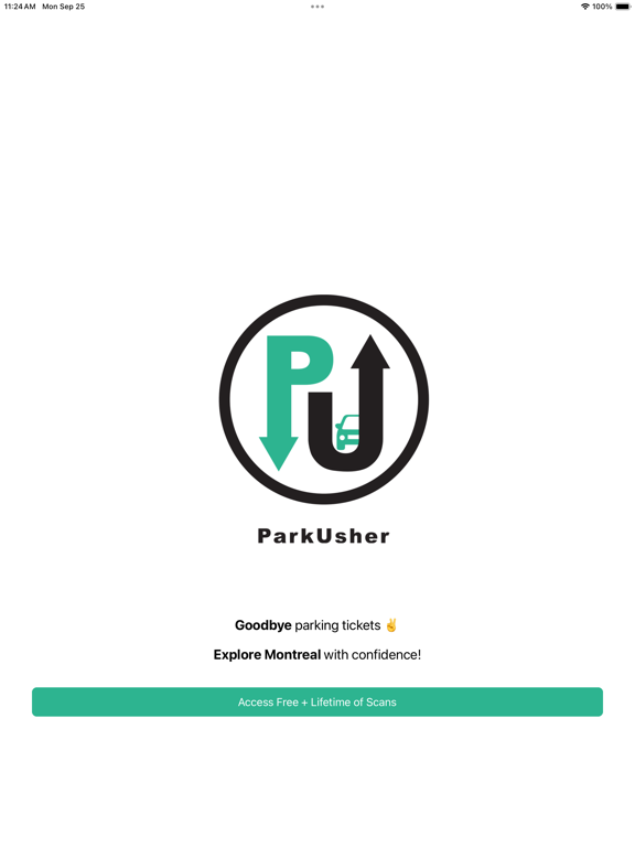ParkUsher Plakat