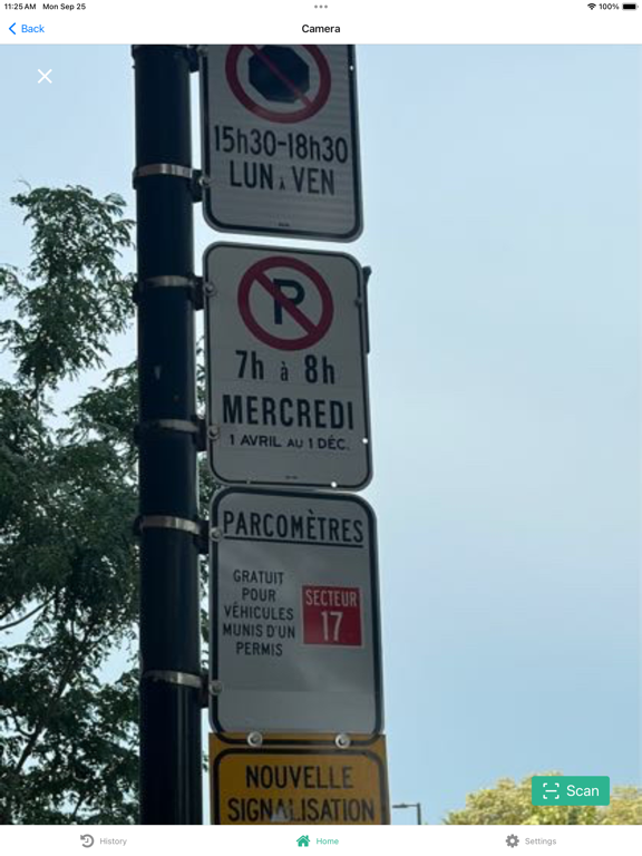 ParkUsher Plakat