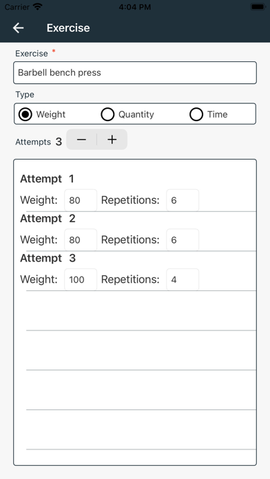 Workout Planner Pro+ Cartaz