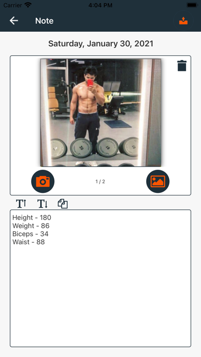 Workout Planner Pro+ Cartaz