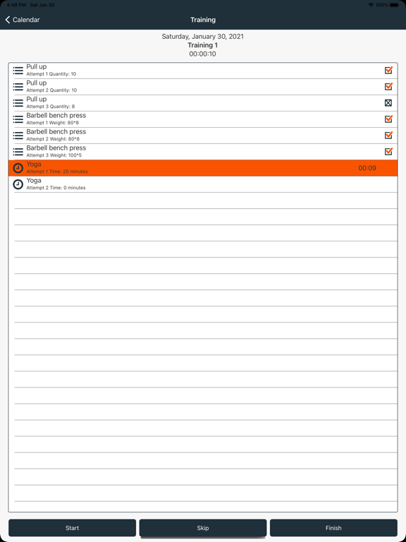 Workout Planner Pro+ Cartaz