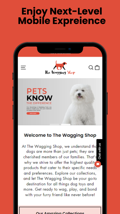 The Wagging App 海報