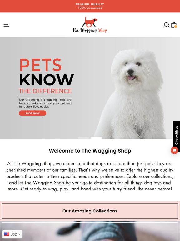 The Wagging App ポスター
