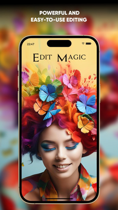 Edit Magic Plakat