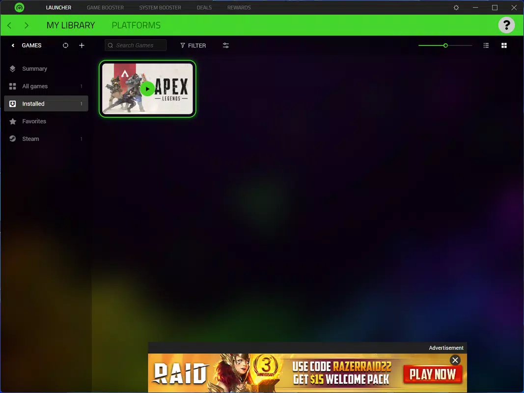 Razer Cortex
