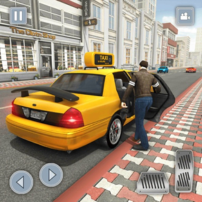 Taxi Car Driving Simulator 24