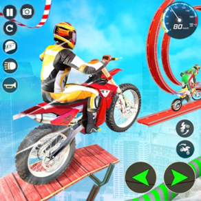 Bike Stunts: Online Moto Racer