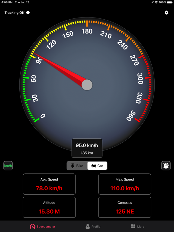 Speedometer - GPS Speedometer Cartaz