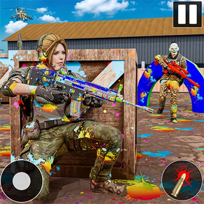 Paintball Shooting Arena Game