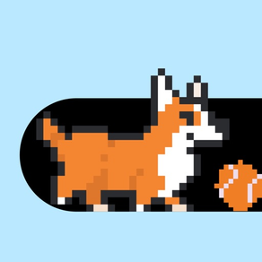 Dynamic Island Pixel Pet Pals