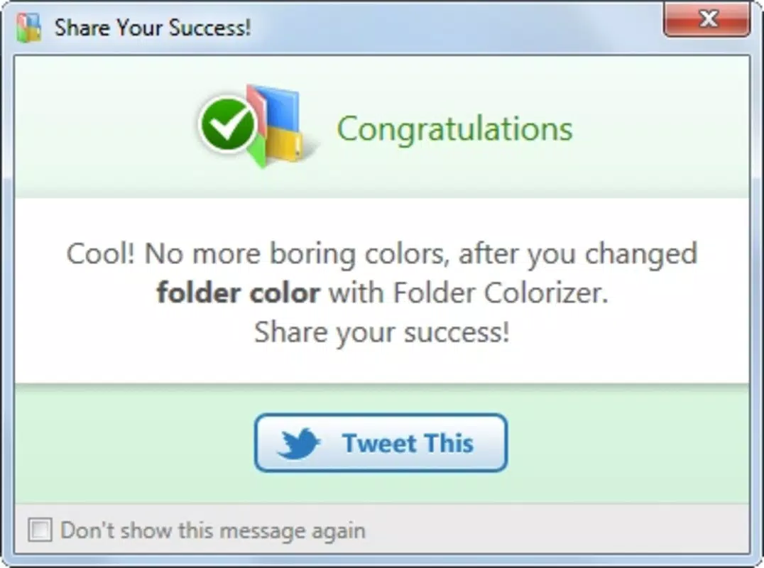 Folder Colorizer