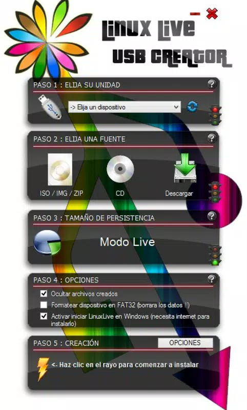 LinuxLive USB Creator