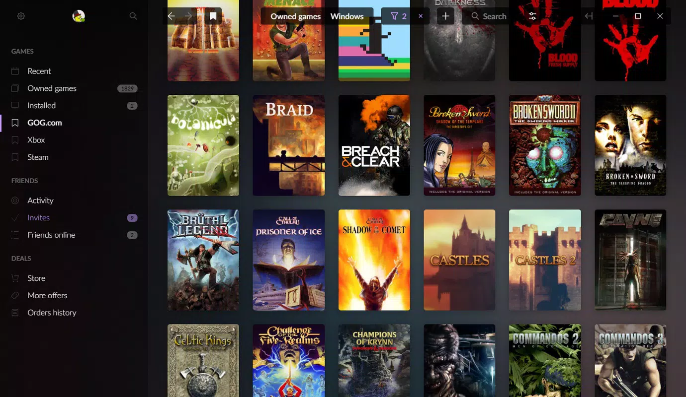 GOG Galaxy