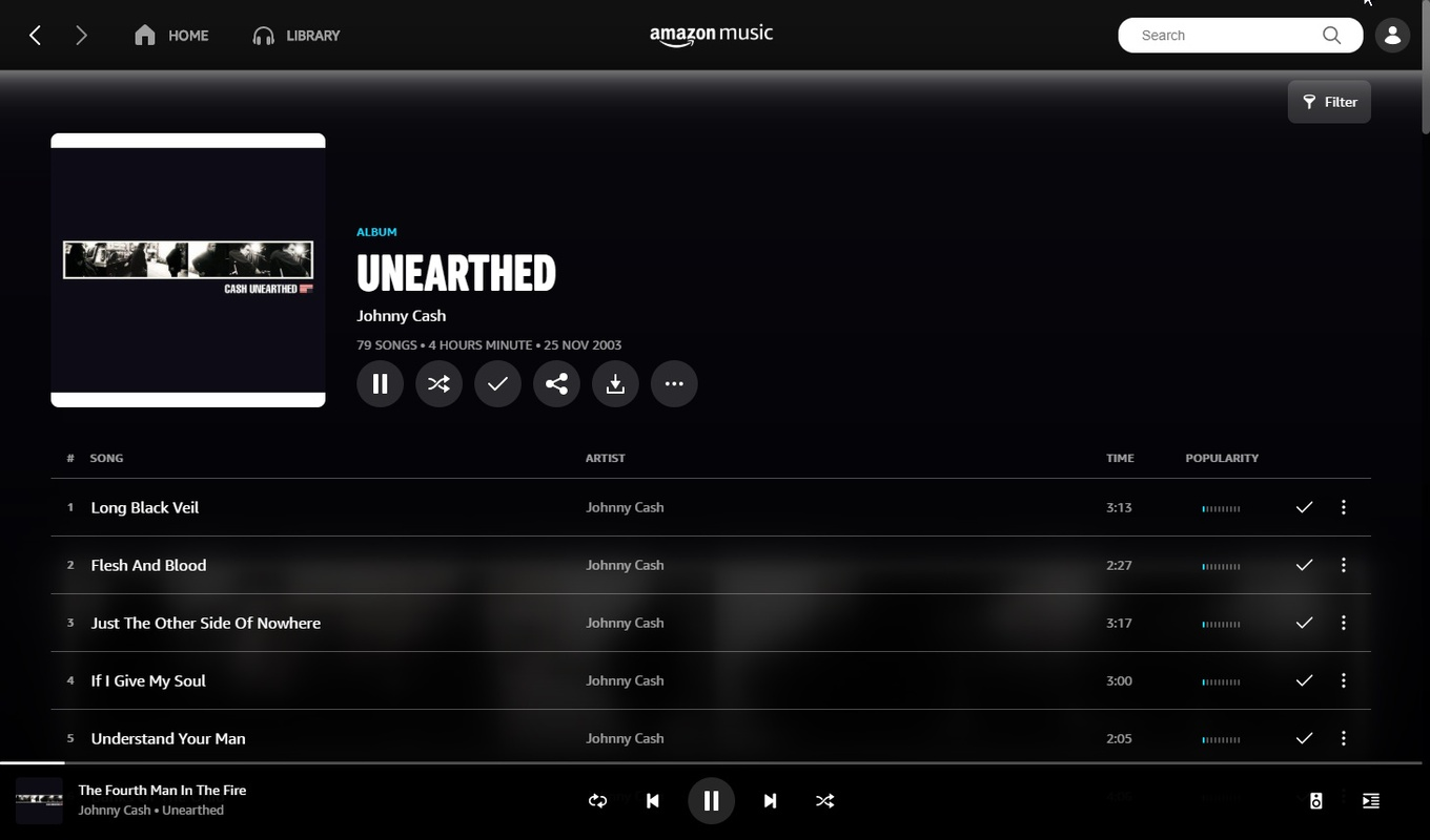 Amazon Music for PC Windows 9.5.2.2478 Download
