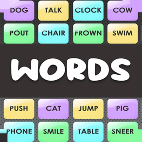 Word Game: Cross—Word Explorer