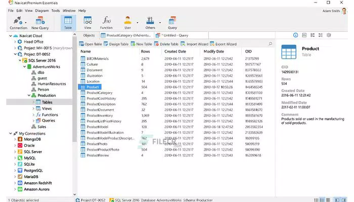 Navicat Premium Essentials 15 (32-bit)