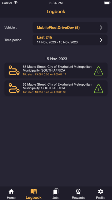Scope FleetDrive poster