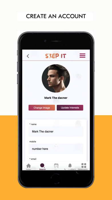 Step it poster