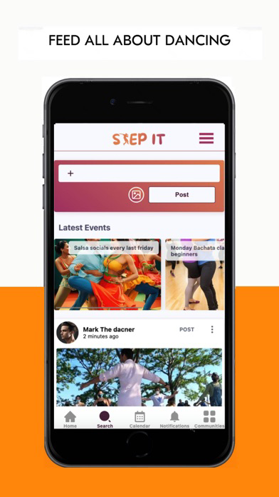 Step it poster