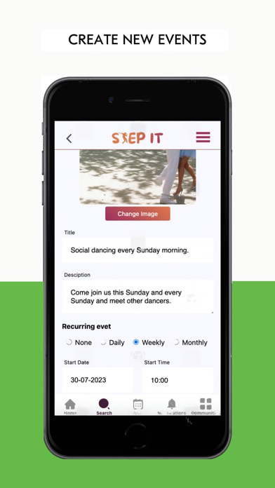 Step it poster
