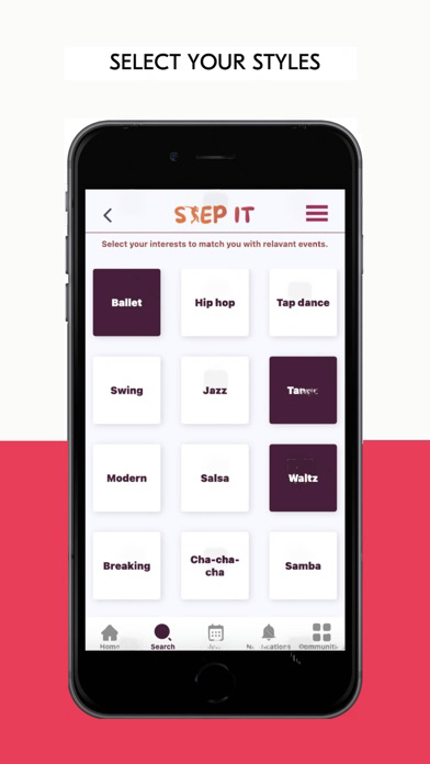 Step it poster