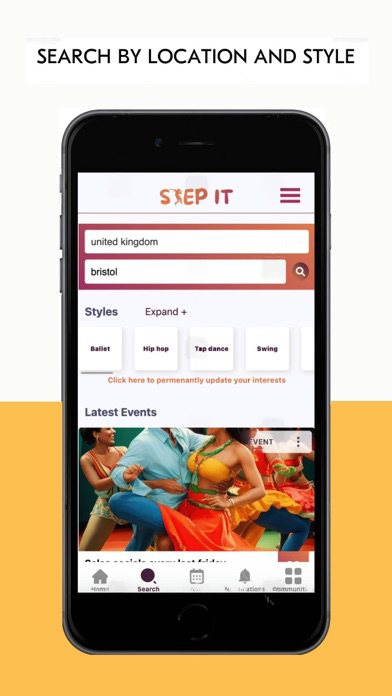 Step it poster