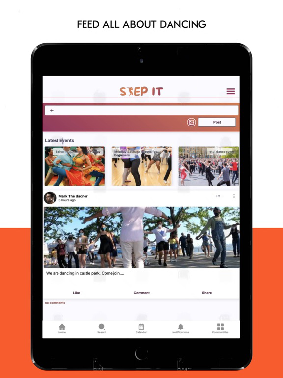 Step it poster