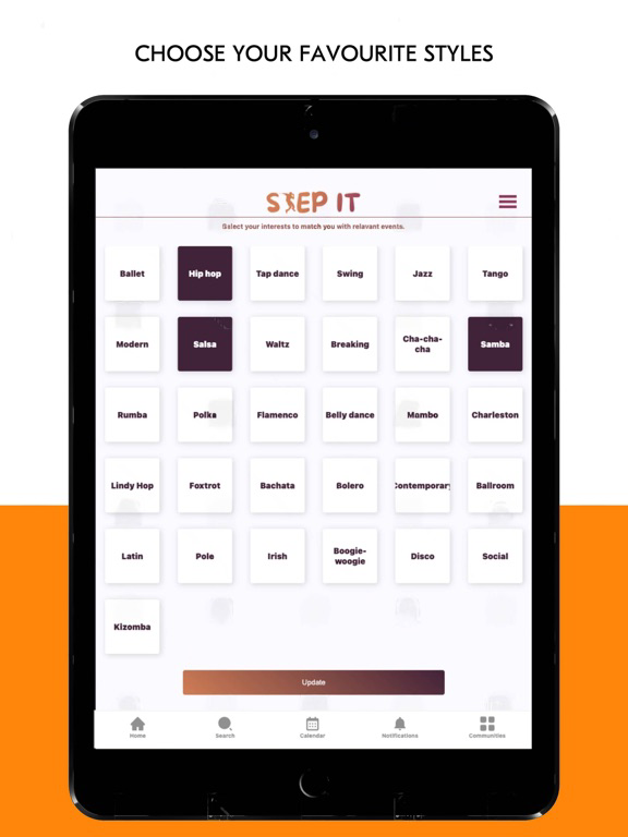 Step it poster