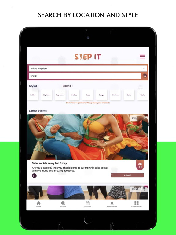 Step it poster