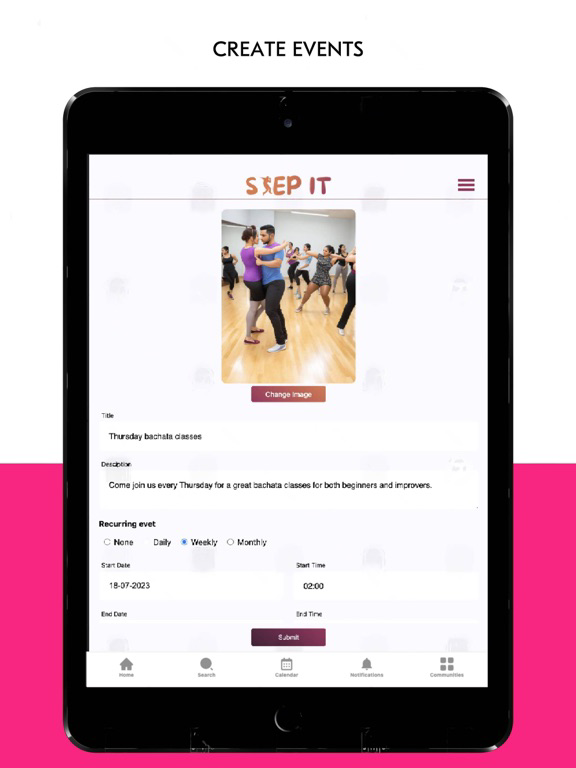 Step it poster