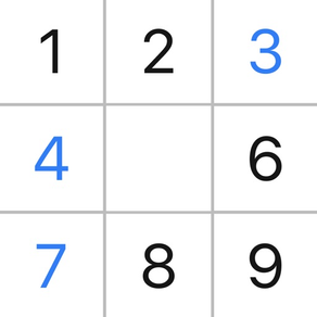 Sudoku Puzzle - Rätsel Spiele