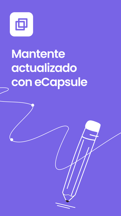 eCapsule poster