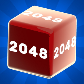 2048Cube - すいかゲーム系パズル -