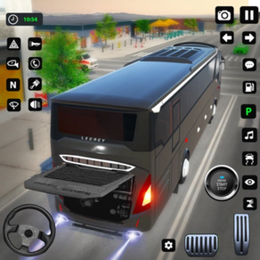 Coach Bus Simulator Games 3d