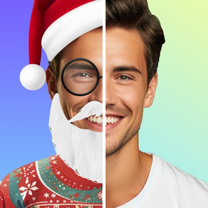 Christmas AR - Gesichtsfilter