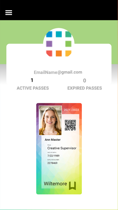 Active ID poster