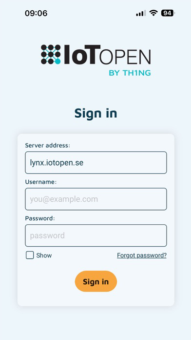 IoT SensorApp poster