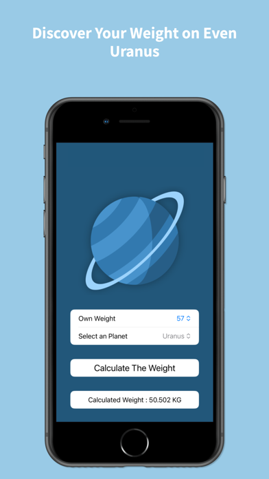 PlanetWeight poster