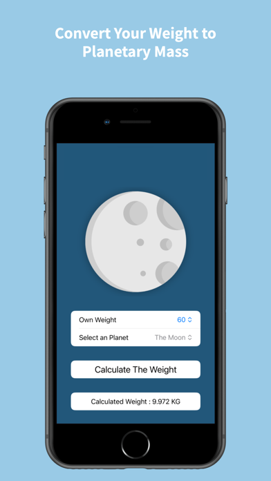 PlanetWeight poster