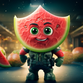 Watermelon Fruit: Merge Game