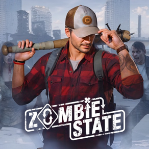 Zombie State: FPS defense game