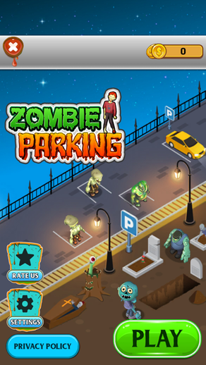 Car Parking:Zombie Traffic Jam