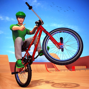 bmx bicicleta trucos Mad Games