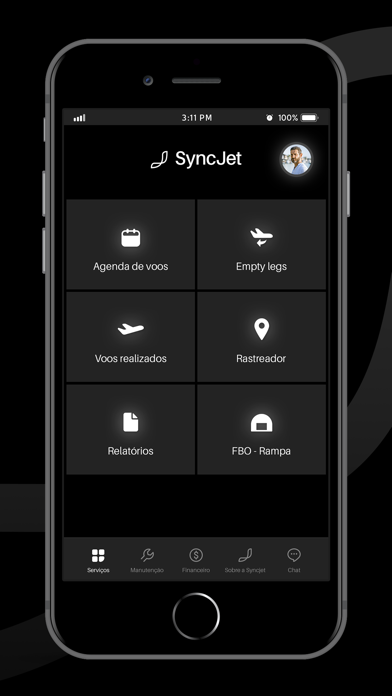 SyncJet Cartaz