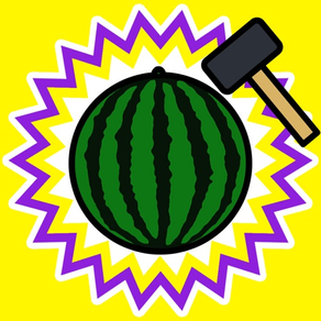 Whack a watermelon