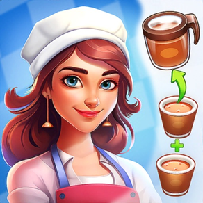 Merge Kitchen マージ マッチ パズルゲーム