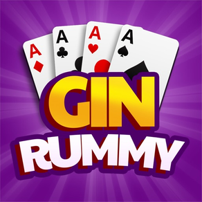 Gin Rummy: Offline Game